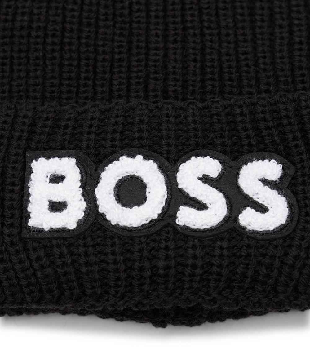 Шапка BOSS Kidswear - черный(J21284)