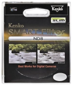 Светофильтр Kenko Smart ND8 (PH) нейтрально-серый 49mm