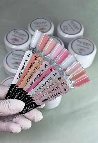Жидкий полигель ENIGMA Liquid Polygel 09 30 мл.