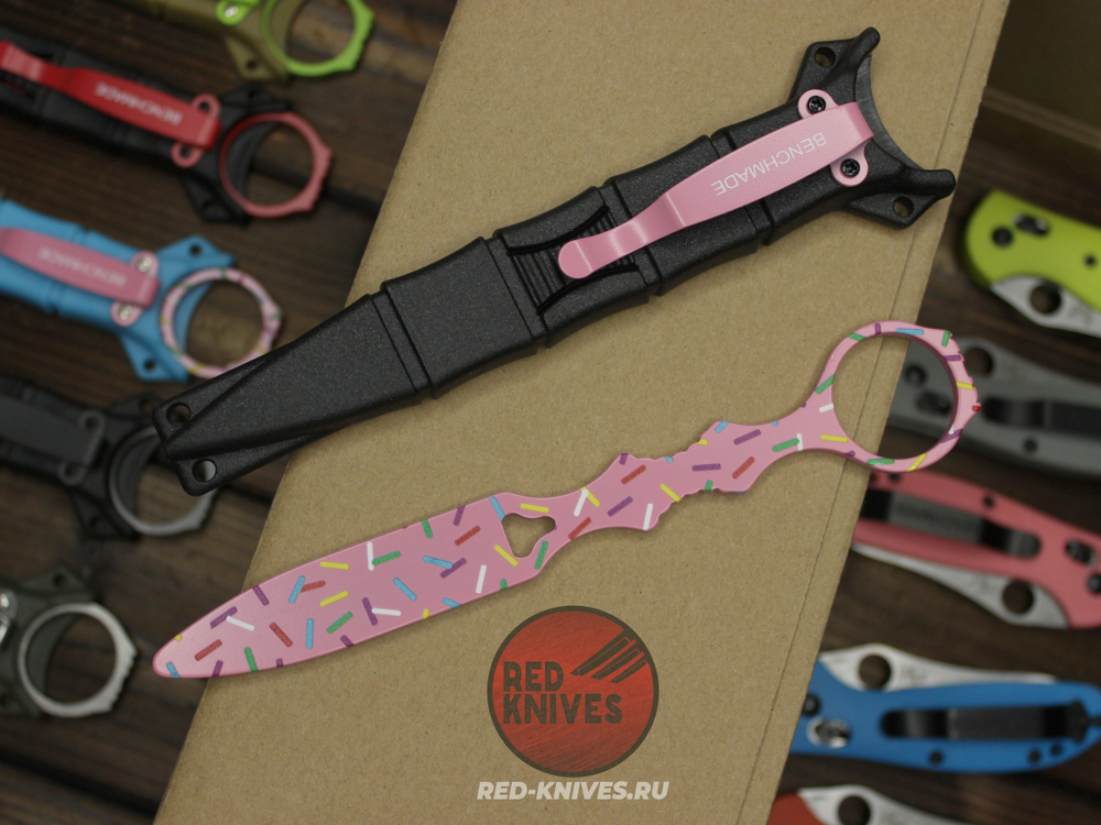 Нож Benchmade SOCP L пончик - тренировочный!