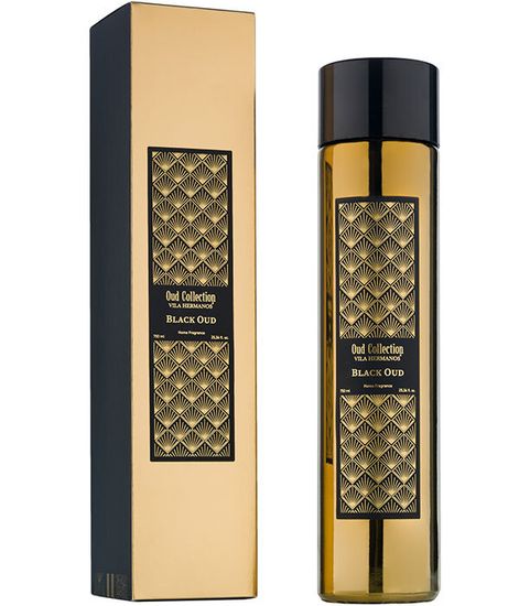 Black Oud golden, диффузор Vila Hermanos Oud collection, Ladenac Milano