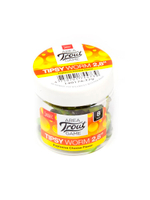 Слаги съедобные искусственные LUCKY JOHN Pro Series TIPSY WORM 2,8in (7.12)/T76 8шт.