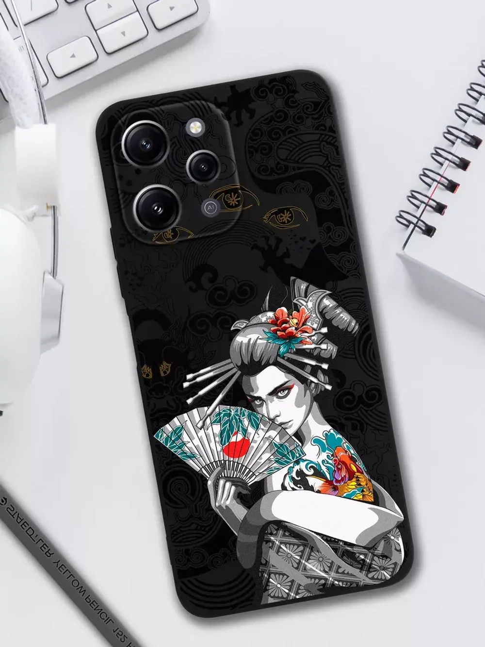 Чехол на Xiaomi Redmi 12 с принтом