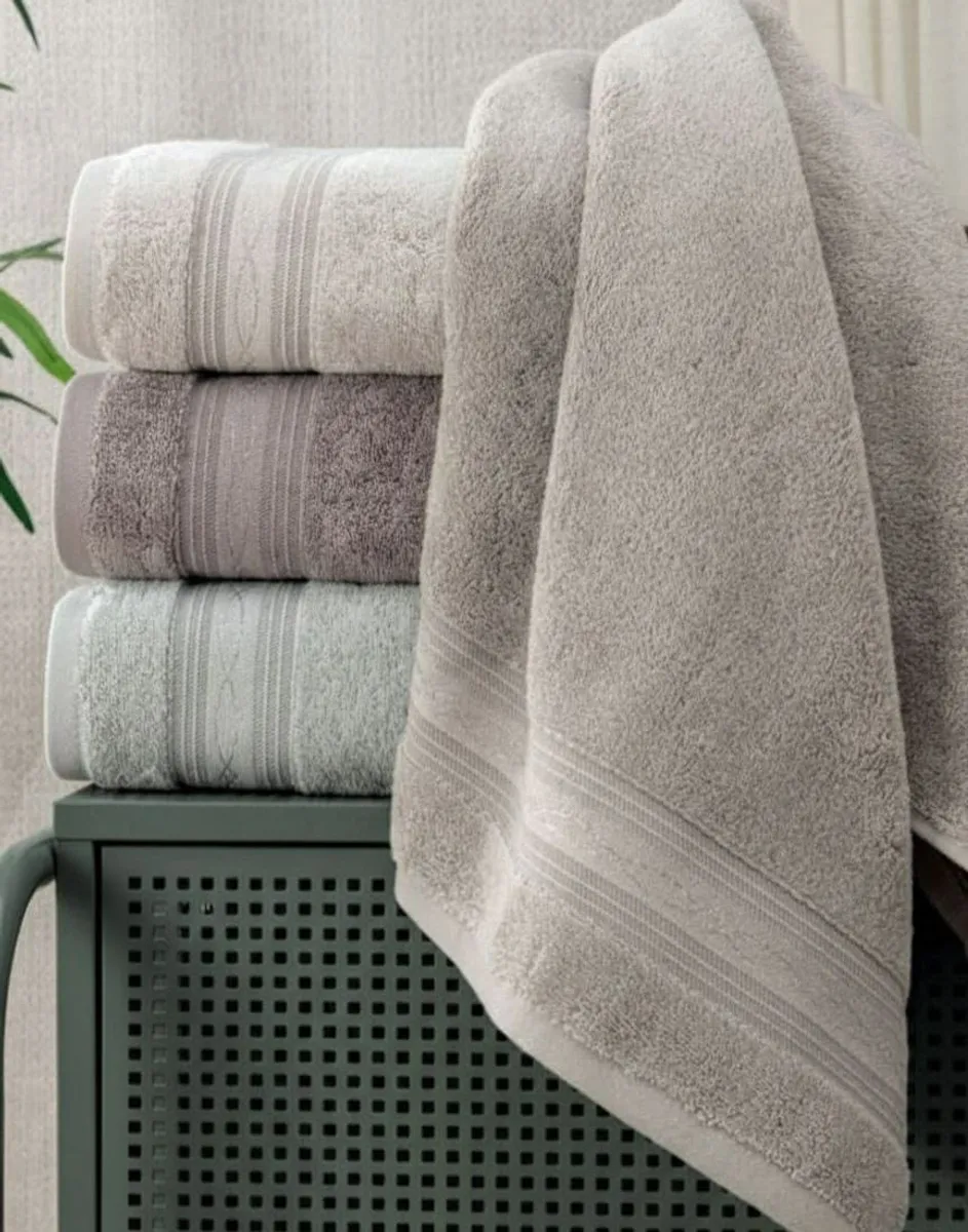 PUPİLLA COLLECTİON Набор Полотенец ALYANS 50*90 4пр. 100% Хлопок