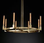 Люстра Cannele 8 brass