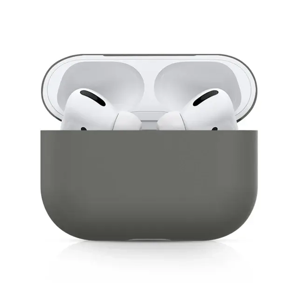 Чехол силиконовый для AirPods Pro 1-го поколения (2019) в ассортименте