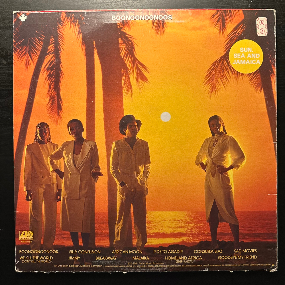 Boney M. - Boonoonoonoos (Канада)