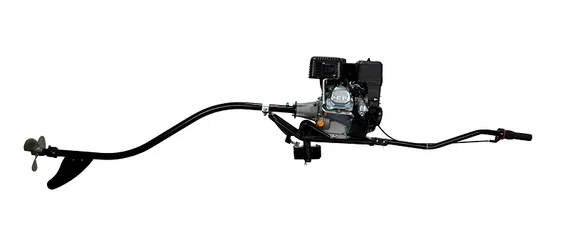 Мотор лодочный болотоход Loncin