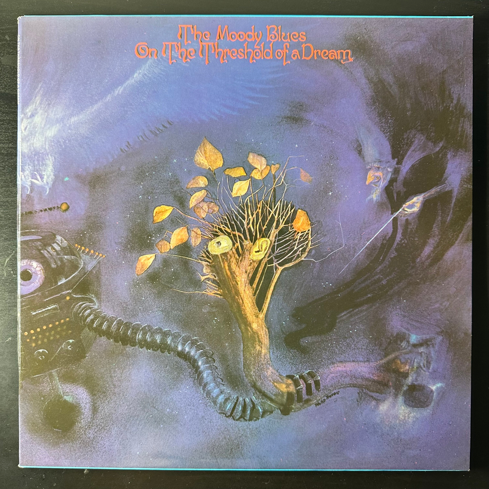 The Moody Blues ‎– On The Threshold Of A Dream (Англия)