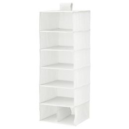 Модуль для хранения IKEA STUK (СТУК), Белый с рисунком, 30x30x90 см