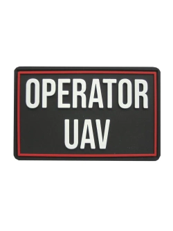 Шеврон на липучке Operator UAV