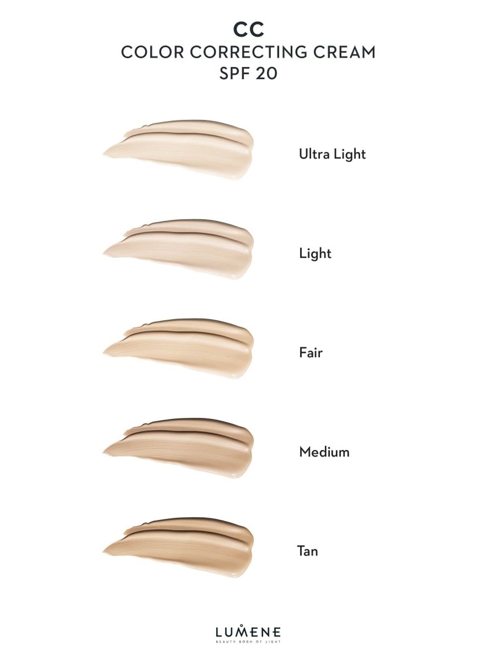 lumene cc correcting cream /ultra light 00