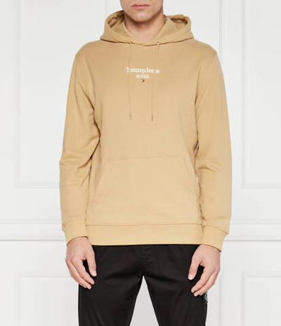 Худи Tommy Jeans - коричневый(DM0DM18610)