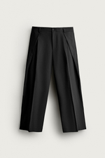 БРЮКИ RELAXED FIT СО СКЛАДКАМИ — ZARA · 5070/801