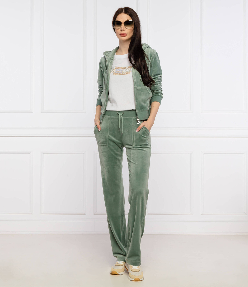 Худи robertson Juicy Couture - фисташковый(JCAP176)