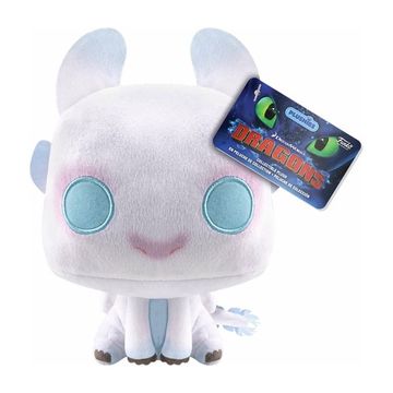 Фигурка плюшевая Funko Plush How to Train Your Dragon Light Fury 7" 81182