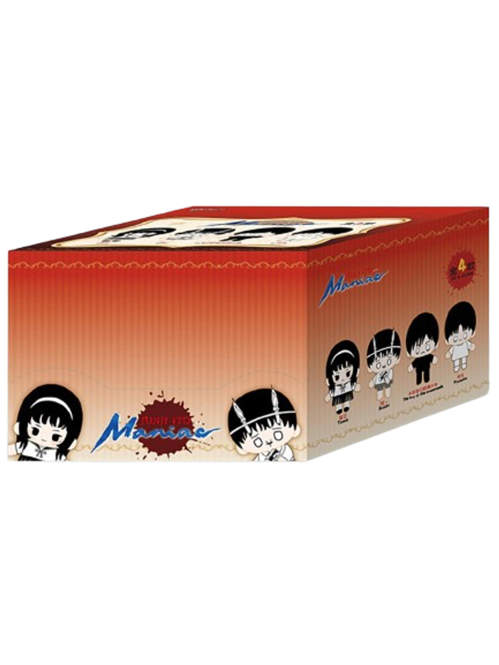 Рандомная фигурка Blind Box Junji Ito Mini Doll