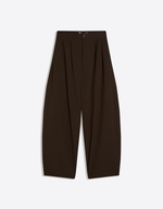 Мужские брюки-джоггеры super baggy со складками - BERSHKA