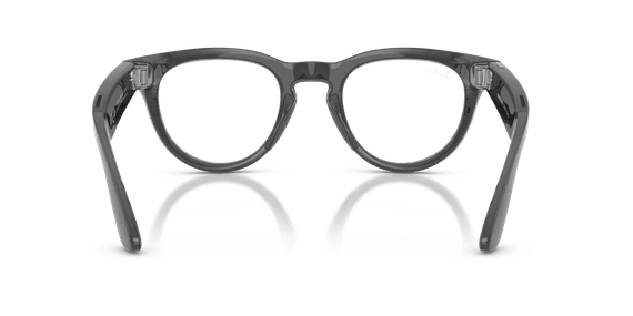 Умные очки Ray-Ban Meta Headliner Gen 2 (RW4013) Shiny Asteroid Grey/Clear/Emerald Transitions S50 T150