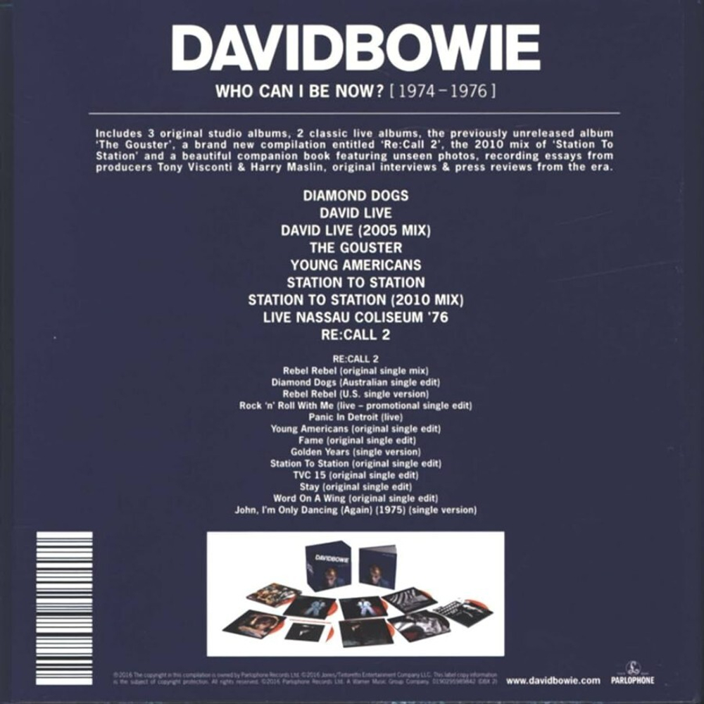 David Bowie / Who Can I Be Now? (1974 - 1976) (Limited Edition)(12CD)