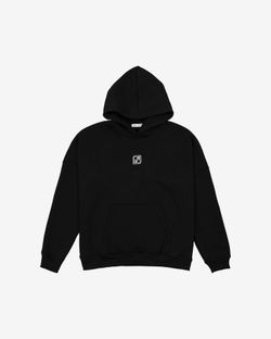Худи "BASIC" Начес Черный
