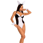 Игровой костюм зайчика Play Boy Bunny (Размер: S) (Цвет: черный с белым)