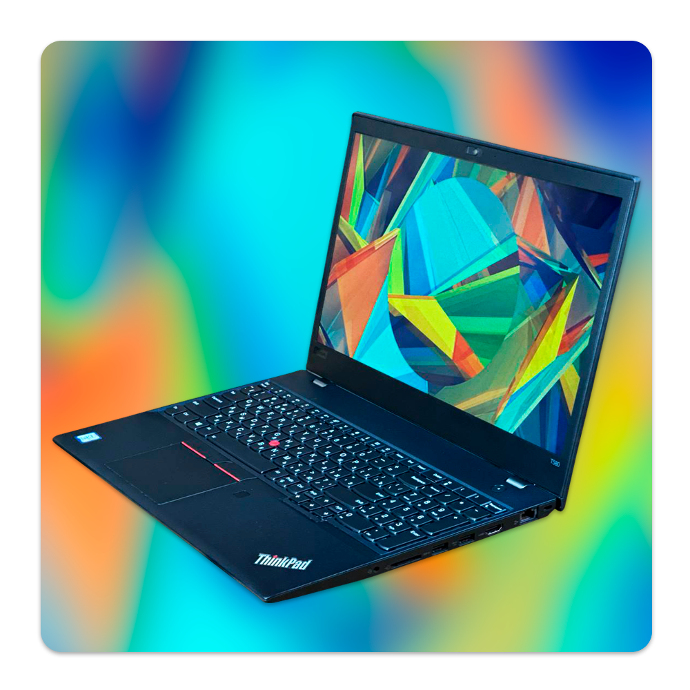 15.6" Ноутбук Lenovo ThinkPad T580 (1920x1080, Intel Core i7-8650U, RAM 16ГБ, SSD 256ГБ, Intel UHD Graphics 620, OS Windows)