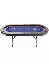 Игровой стол – покер DFC RAYKEEP 86&amp;quot;, на 10 мест, складной