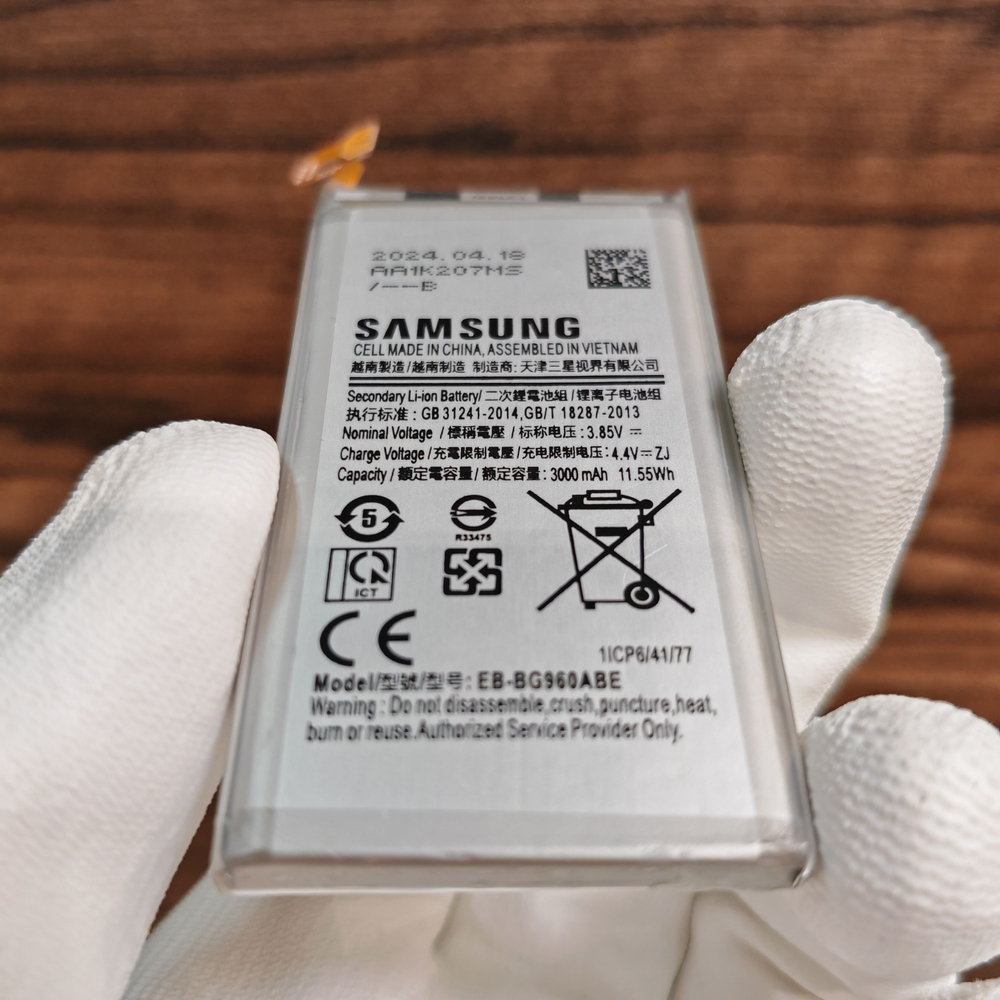 Аккумулятор для Samsung Galaxy S9 Plus (EB-BG965ABE) Категория: "Премиум качество" АКБ 3500mAh Li-ion Polymer