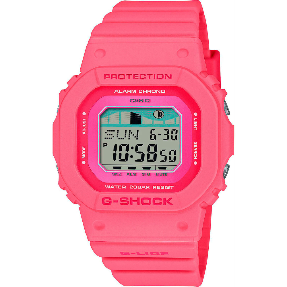 Женские наручные часы Casio G-Shock GLX-S5610-4