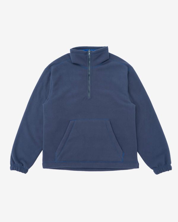 Толстовка FW22 Reverse Fleece Shirt Fog Синяя - фото 1