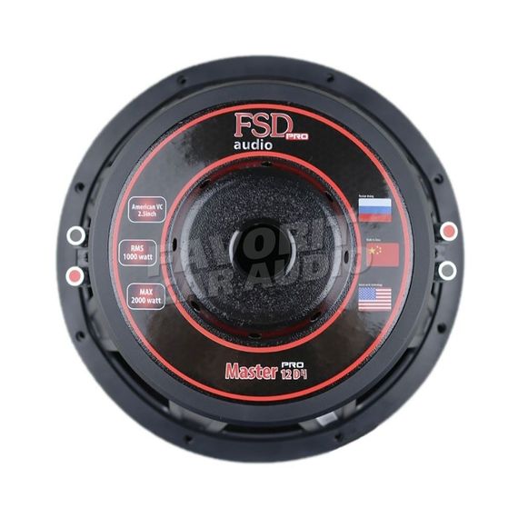 Сабвуфер FSD Audio MASTER 12 D4 PRO 1000W