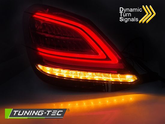 Фонари задние LIGHTS RED WHITE SEQ для MERCEDES C-CLASS W205 14-18
