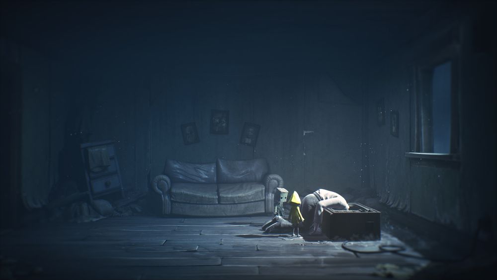 Little Nightmares II Deluxe Edition PS4 | PS5