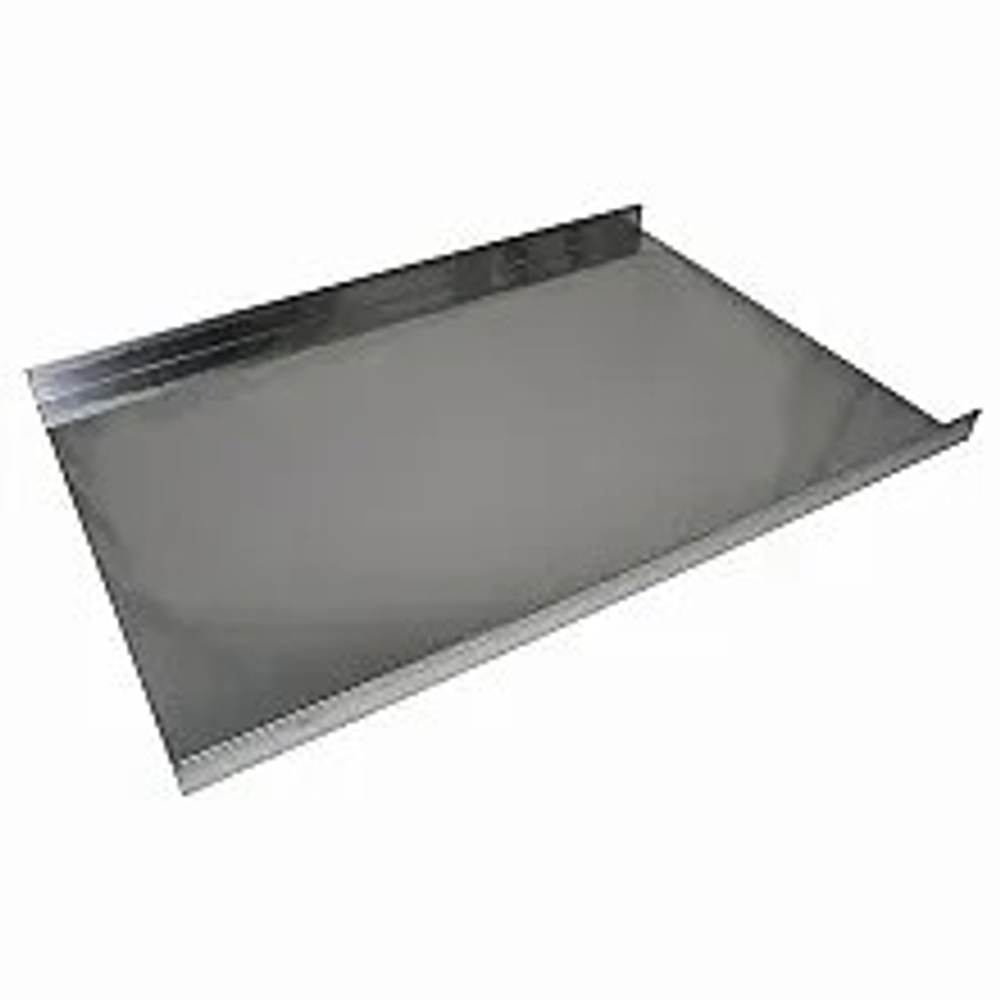 Противень нерж.сталь 600*400/h20мм. нет одного борта по малой стороне