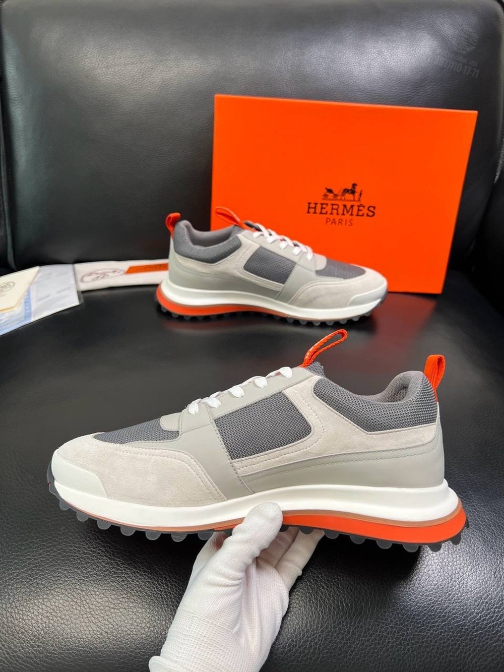 Кроссовки Hermes