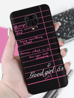 Чехол для Xiaomi Redmi Note 9 Pro с принтом