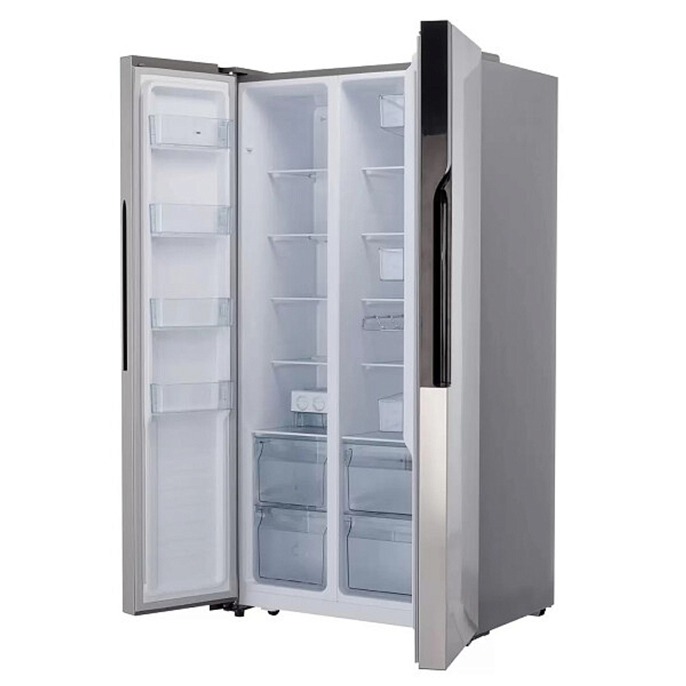 Отдельностоящий холодильник Gorenje NRS918FMX