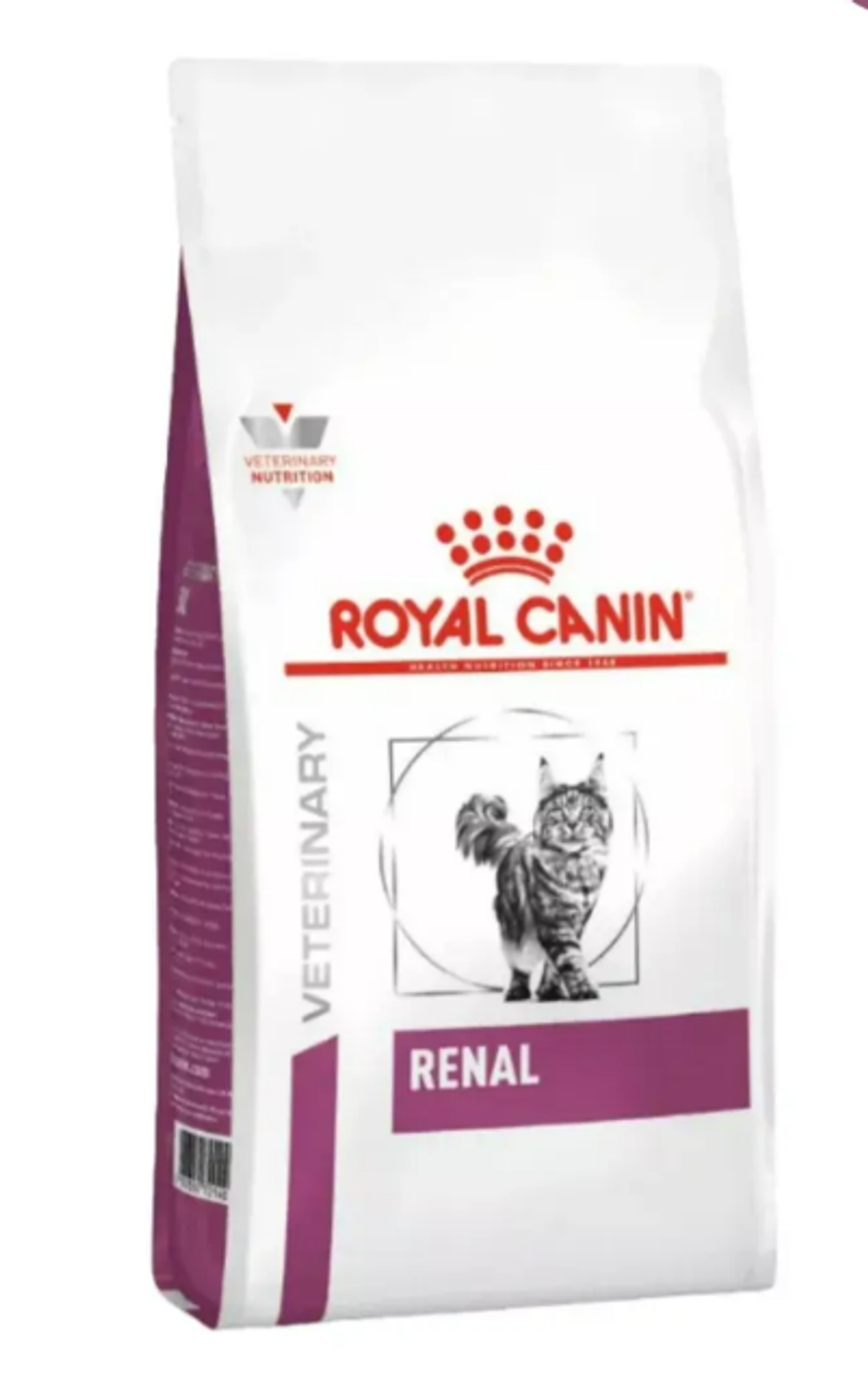 Royal Canin Renal RF 23 Feline (Роял Канин Ренал 23) сухой корм для кошек 2 кг