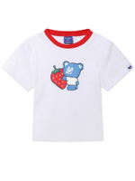 Женская Футболка Badbear Slim White