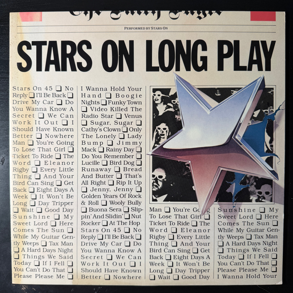 Stars On / Long Tall Ernie And The Shakers ‎– Stars On Long Play (Япония 1981г.)