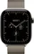 Часы Apple Watch Series 12, 42 мм, титан светлого цвета, миланский сетчатый браслет