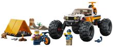 Конструктор LEGO City 60387 Приключения внедорожника 4x4