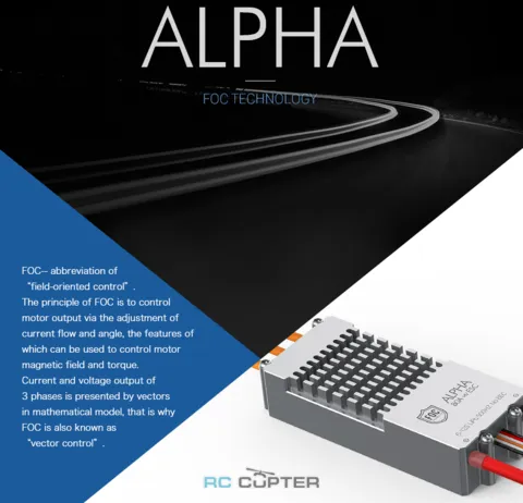 ESC регулятор мотора T-Motor Alpha 180A HV 6-12S