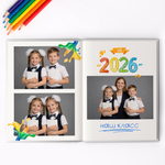 PSD-Шаблон фотокниги "Кляксы"