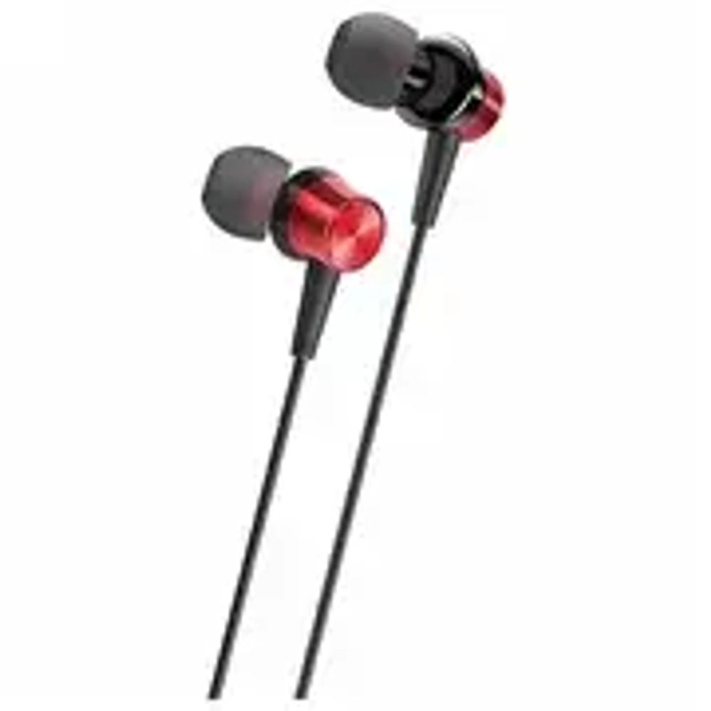 Проводные наушники BorofoneM52 black red
