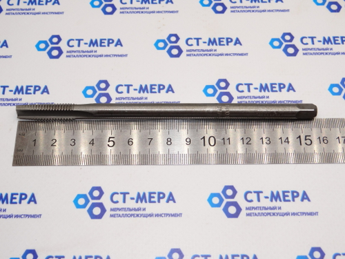 Метчик гаечный М10х1.5 (основной шаг) (0117) L=160мм