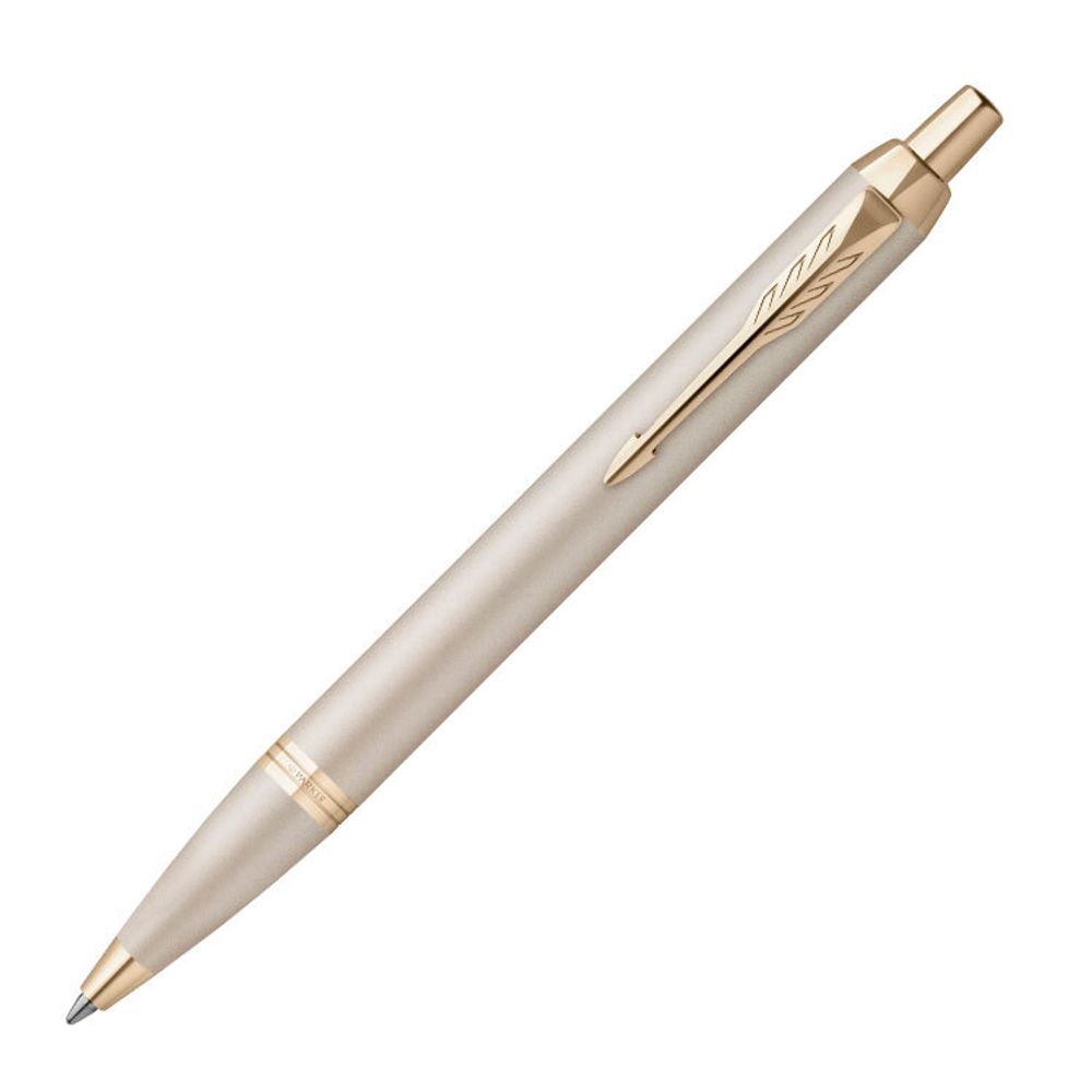 Шариковая ручка PARKER IM Monochrome K328 Champagne PVD (2172956)