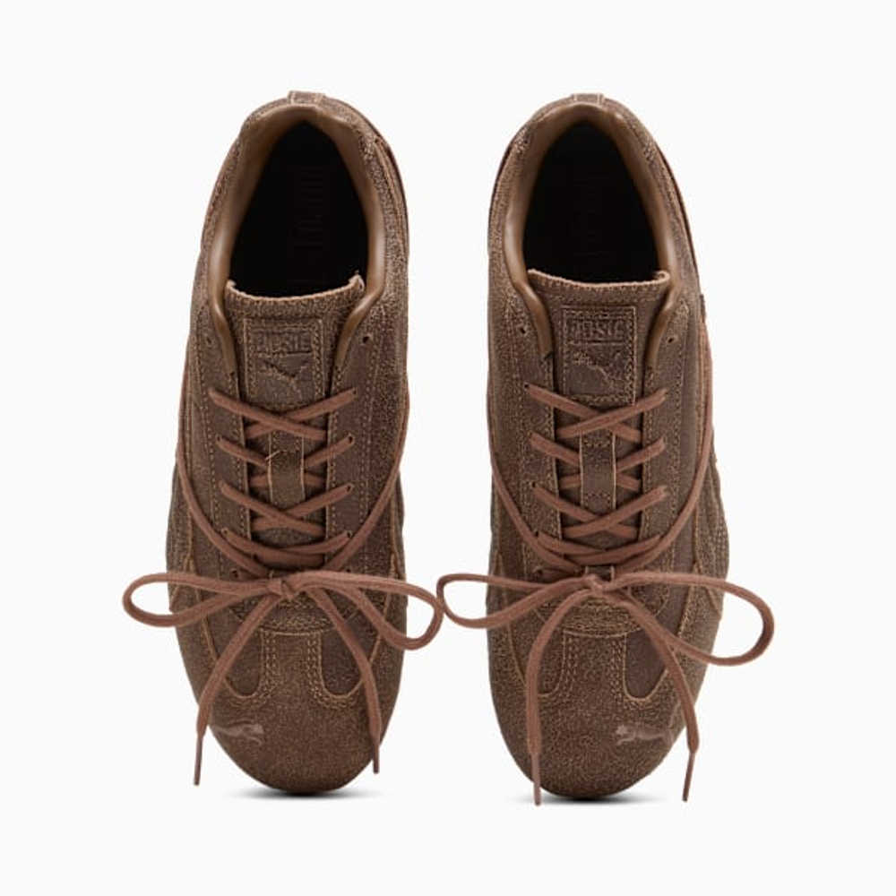 PUMA x ROSÉ Кроссовки Speedcat VTG Espresso, кофейный