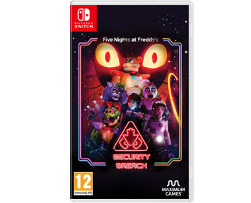 Five Nights At Freddy's: Security Breach (NS) NEW